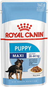 Корм для щенков Royal Canin Maxi Puppy для крупных пород 140 г