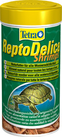 Корм для рептилий TETRA Repto Delica Shrimps с креветками для водных черепах 1000мл