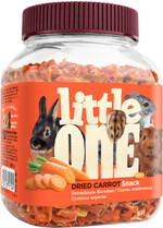 Лакомство Little One морковь сушеная для грызунов 200 г