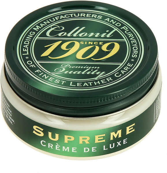 Крем для обуви Collonil 1909 класса De Luxe бесцветный 100мл 1 шт Германия