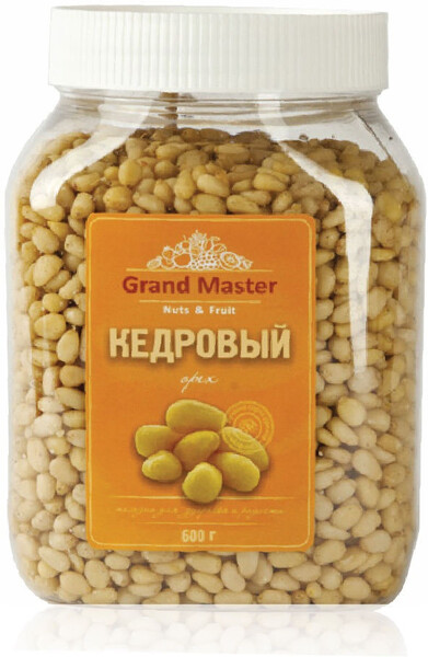 Кедровый орех в баночке, 600 г