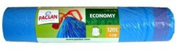 Мешки мусорные PACLAN Эконом 120л 10шт