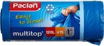 Мешки для мусора Paclan Multitop 120 л 15 шт