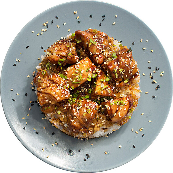 Тори дон (Курочка на рисе)  