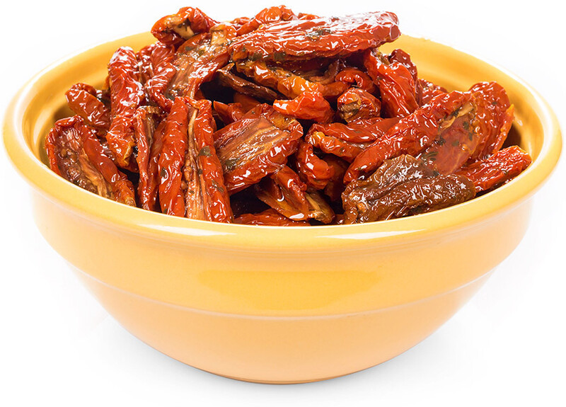 Помидорчики сушеные в подсолнечном масле Dolce&Salato Via dell`Artigianato Италия