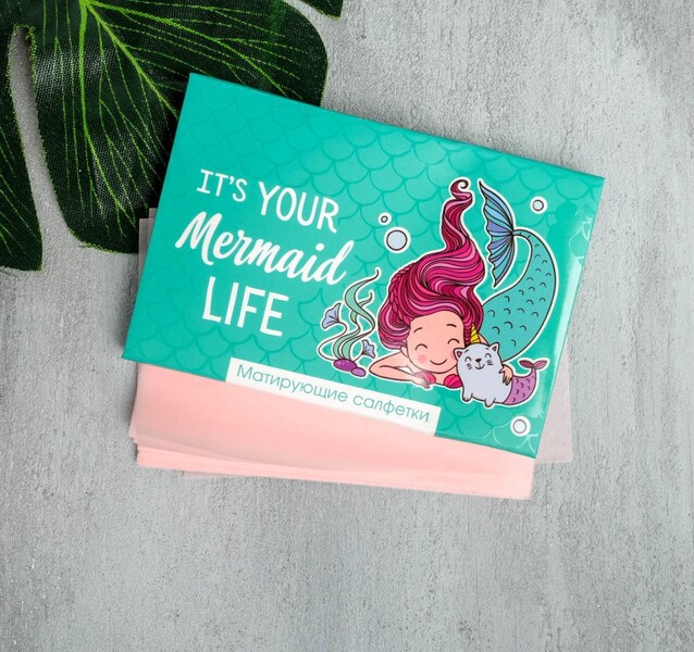 Матирующие салфетки для лица 