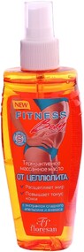 Масло массажное Floresan термоактивное от целлюлита, 150 мл