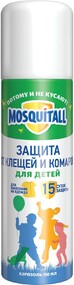 Аэрозоль Mosquitall Защита от комаров и клещей детский 150мл