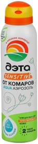 Aqua аэрозоль от комаров Дэта Sensitive, 150 мл