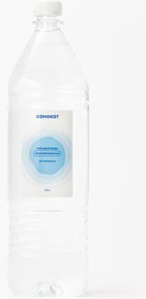 Вода Самокат артезианская, негазированная, высшая категория, 1,5 л