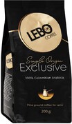 Кофе Lebo Exclusive Арабика молотый для кофеварки
