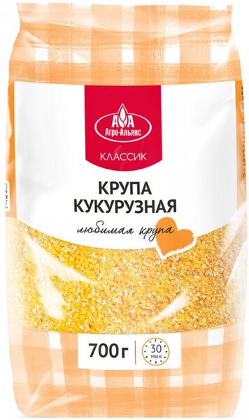 Крупа Агро-Альянс Классик кукурузная 700 г