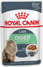 Корм для кошек ROYAL CANIN Digest Sensitive с чувствительным пищеварением мясо в соусе пауч 85г