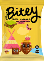 Вафли Bitey Шоколад без добавленного сахара 35г Россия
