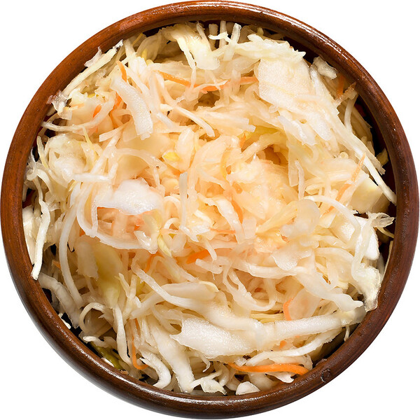 Капуста Белоручка квашеная с морковью и хреном 0.5 кг