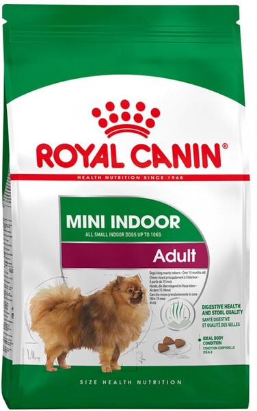 Mini Indoor Adult, корм сухой для взрослых собак в возрасте от 10 месяцев, 500г