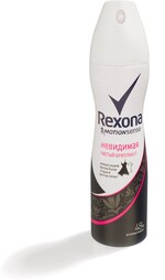 Rexona антиперспирант-дезодорант спрей Невидимая чистый бриллиант, 150 мл