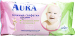 Салфетки влажные Aura Ultra Comfort детские с экстрактом алоэ, 100 шт