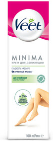 Крем для депиляции Veet Minima для сухой кожи, 100 г