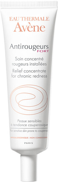 Крем-концентрат для лица Avene Antirougeurs Fort от купероза 30мл