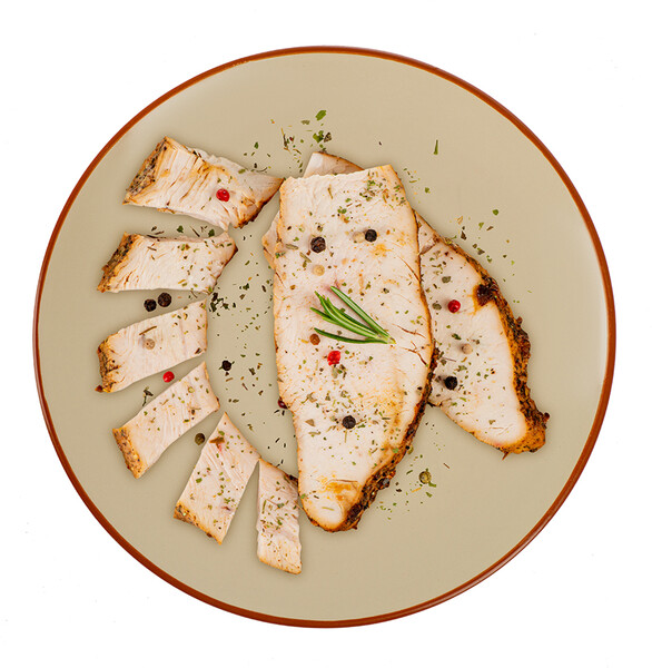 Филе индейки, запечённое с прованскими травами, «Уже Готово», 200 г, Россия