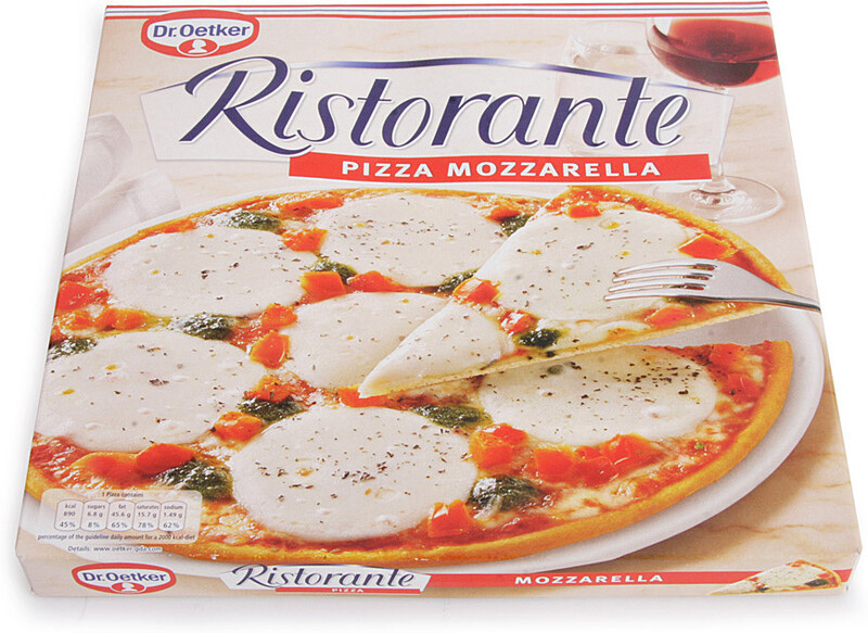 Пицца Dr.Oetker Ristorante Моцарелла замороженная 335 г
