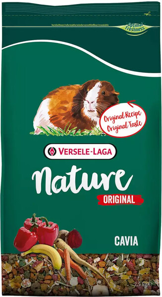 Корм для морских свинок Versele-Laga Nature Original Cavia 2.5кг