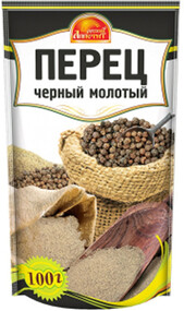 Перец черный молотый 100 гр