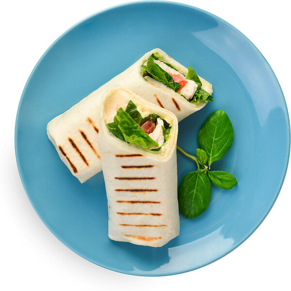 Ролл Цезарь в пшеничной лепешке, 190 г 