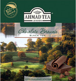Чай черный «Шоколадный Брауни», Ahmad Tea, 20х1.8 г, Россия