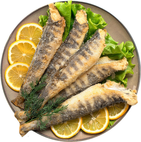 Рыба ледяная жареная от бренд-шефа АВ