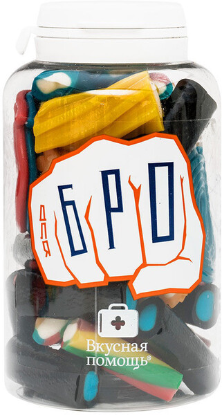 Вкусная помощь / Мармелад Для БРО 250 мл
