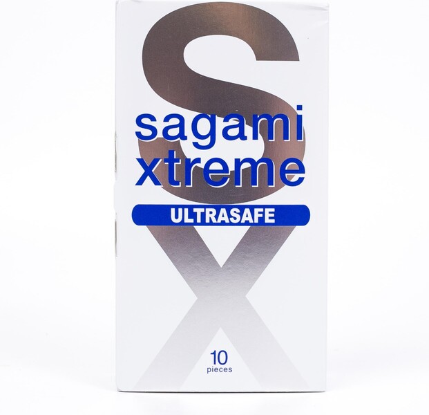 Презервативы Sagami Xtreme Ultrasafe, 10 шт./уп.