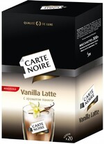 Кофейный напиток растворимый Carte Noire ванила латте 20 шт по 16 г