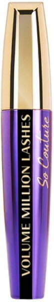 Тушь для ресниц L'Oreal Volume Millions Lashes So Couture, цвет экстра чёрный