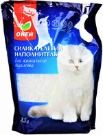 Наполнитель д/кошачьих туалетов Feline Caprice cиликагель 3,5л (О`КЕЙ)
