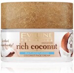 Крем для лица Eveline Rich Coconut  для сухой и чувствительной кожи, 50 мл