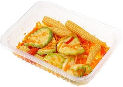 Овощи по-корейски 200г