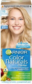 Крем-краска для волос Garnier Color Naturals 110 Суперосветляющий натуральный блонд 110 мл