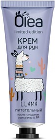 Крем для рук OLEA Limited edition Llama питательный, 30мл