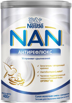Смесь NAN Антирефлюкс молочная 400г