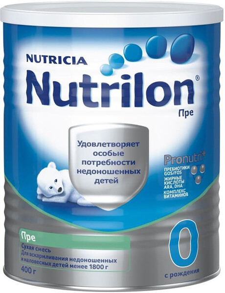 Смесь Nutrilon Пре 0 молочная 400г