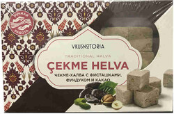 Чекме-халва Vkusnotoria с фисташками фундуком и какао 126г