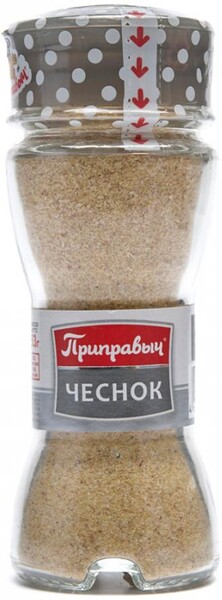 Чеснок, баночка солонка, Приправыч, 53 гр., стекло