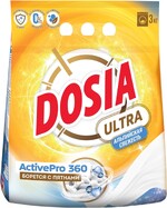 Стиральный порошок Dosia Ultra ActivePro 360 Альпийская свежесть, 3 кг
