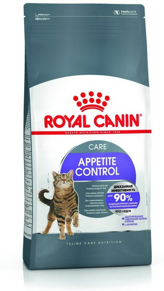 Корм для кошек ROYAL CANIN Sterilized Appetite Control Care сух. 400г