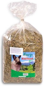 Alpiland Green Сено для кроликов Альпийское с люцерной, 500 г