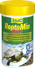 Корм для черепах TETRA ReptoMin Sticks в виде палочек для водных черепах 100мл