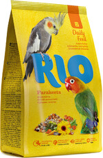 Корм RIO для средних попугаев, основной рацион, 1кг