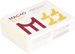 Масло Братья Чебурашкины сладкосливочное несоленое 82.5% 200 г